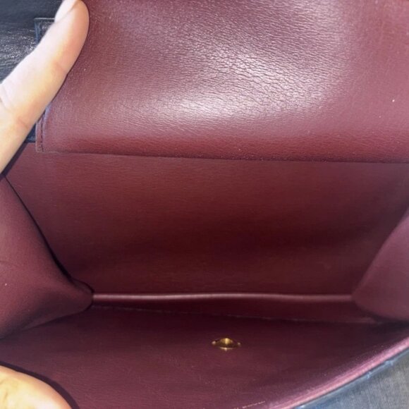 Authentic CHANEL black lambskin vintage classic single flap 24k gold - Picture 11 of 16